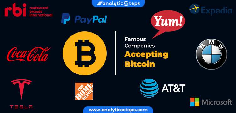 5 brand-name businesses that currently accept bitcoin the